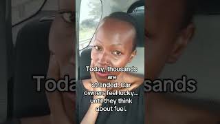 Then you look at the fuel gauge.#carownerske #youtubeshorts #matatustrike #fuelpriceskenya #cars