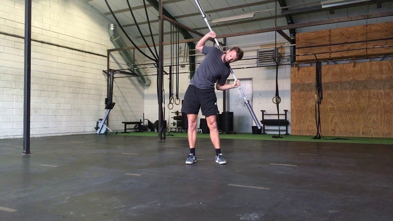 Spinal mobilization with barbell camera iphone 8 plus apk