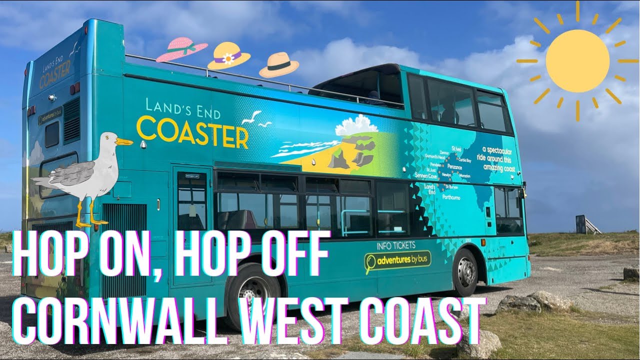 travel by bus in cornwall
