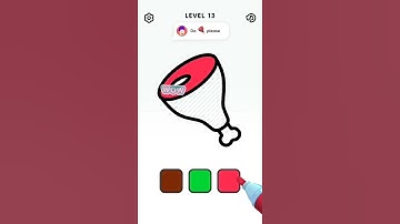 Color Page ASMR Gameplay Level 13