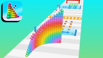 Shapeshift Balls 🌈🔥😍 Gameplay (Android, iOS) All Levels SB1GP6