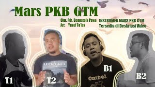 Mars PKB GTM (Persekutuan Kaum Bapak Gereja Toraja Mamasa) - Cover Luki Darmawan