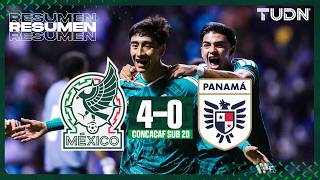 HIGHLIGHTS - México vs Panamá | Premundial Sub-20 - Cuarto