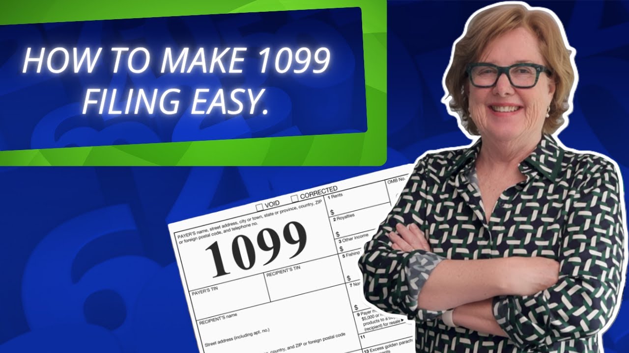 Make 1099 Filing Easy Step-by-Step Guide for Small Businesses ...