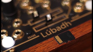 Lúbadh - Firmware update tutorial