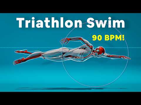 Triathlete Wants To Swim Faster? This Rhythm Changes Everything