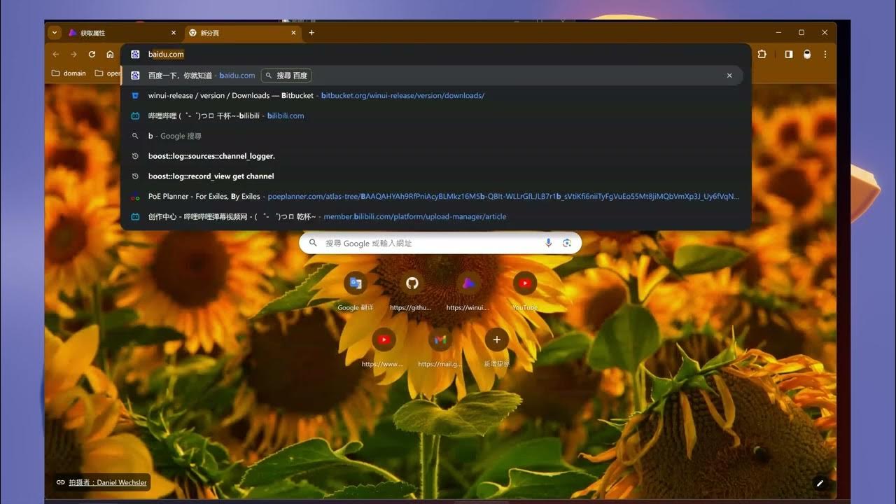106.winui++Web自动化:获取属性 - YouTube