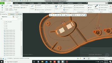 CREO CABLING /HARNESSING