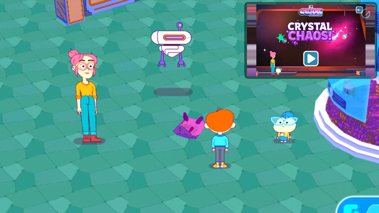 Elliott From Earth: Crystal Chaos - Gameplay Walkthrough Part 5