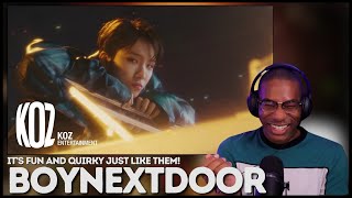 BOYNEXTDOOR (보이넥스트도어) 'Earth, Wind & Fire' Official MV REACTION | Fun and quirky!!