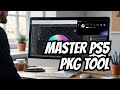 PS5 PKG Creation Tool by Master (download it now and create your own shortcuts) easy-peasy