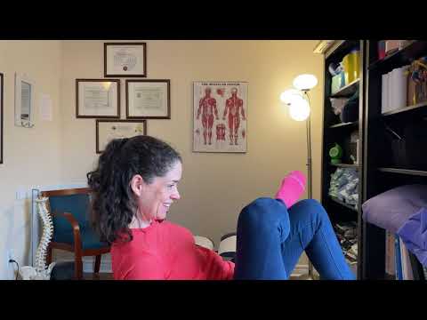 Lower Back Stretches by Ashbridge's Health Centre