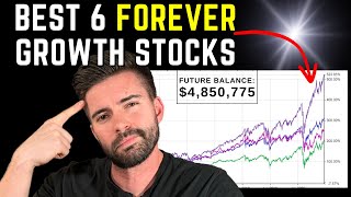 Here is the PERFECT growth portfolio to make you RICH (Faster!): 6 Best Growth Stocks FOREVER