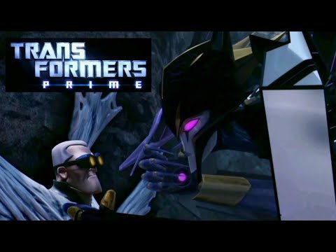MECH And Airachnid Transformers Prime S1E17