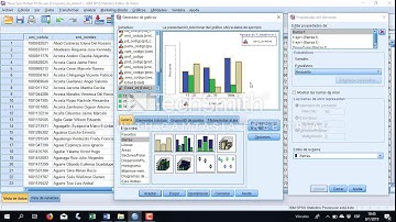 Calcular edad, recodificar en distinta variable, seleccionar casos y graficos - Spss