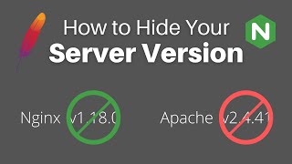 How to Hide Your Nginx and Apache Server Version