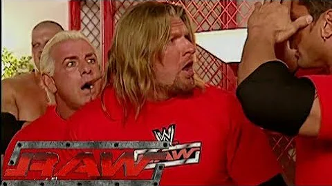 Triple H Gets Drafted to Smackdown (Draft Lottery)...