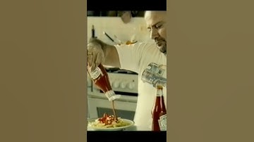 Funny Commercial: Heinz Tomato Ketchup, faster than marmelade and rocks