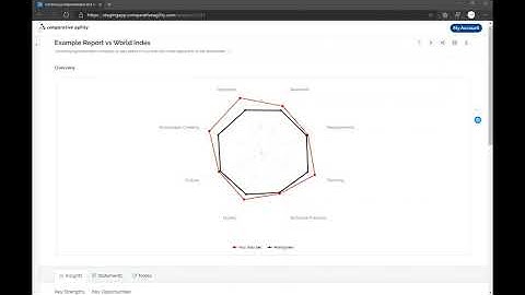 Radar Charts in Comparative Agility