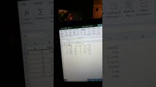 End of chapter 4 of Statistics help. How to multiply in Excel