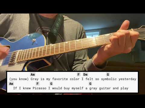 How to Play "Mr. Jones" by the Counting Crows.