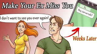 6 Steps To Make Your Ex Miss You After A Breakup | animated video