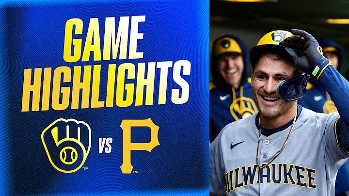 Brewers vs. Pirates Game Highlights (5/22/25) | MLB Highlights