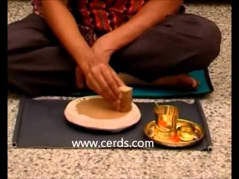 Montessori Activities - Practical Life Exercises - Making paste using Sandalwood - YouTube