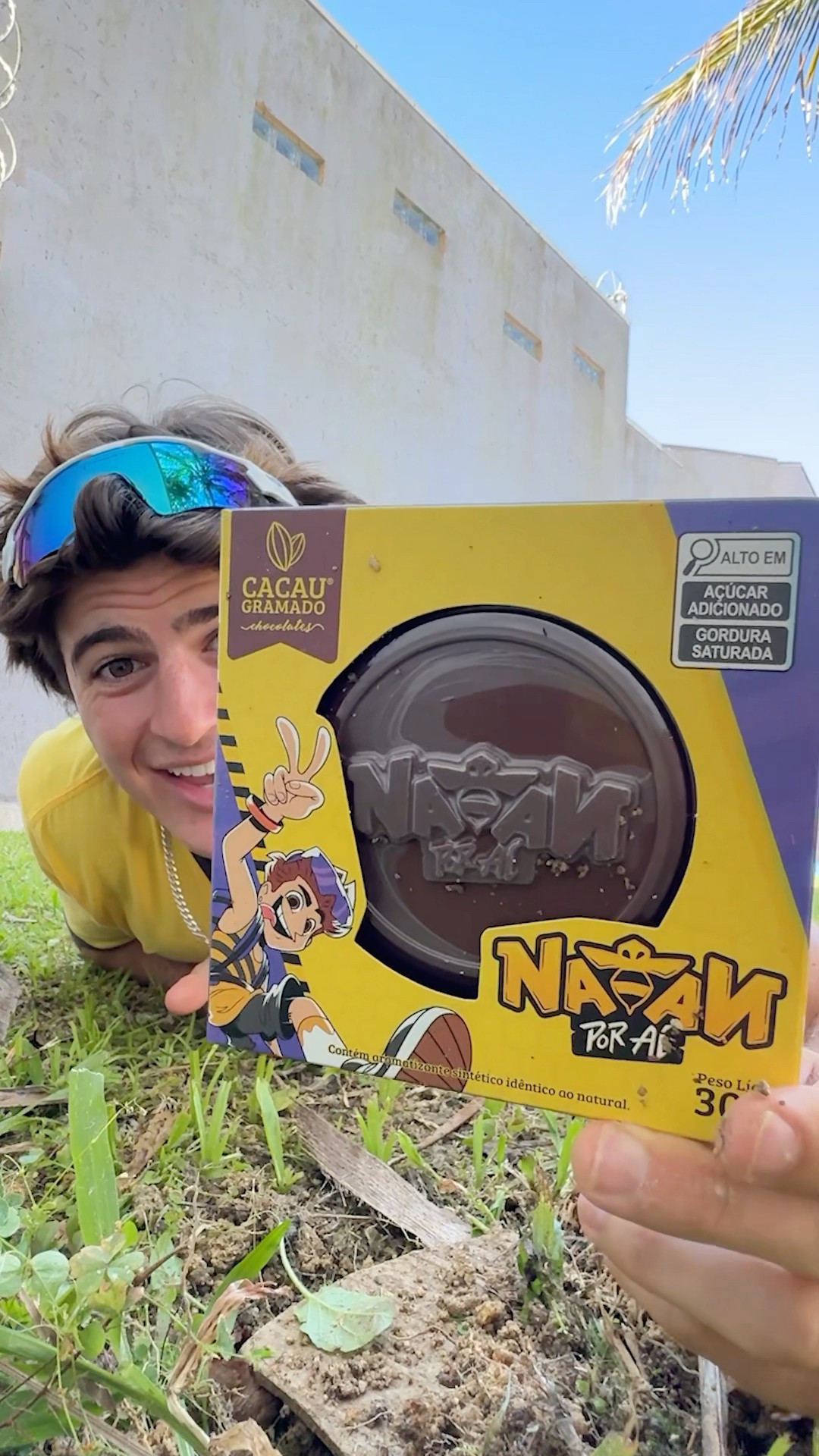 CHOCOLATE DO NATAN!!