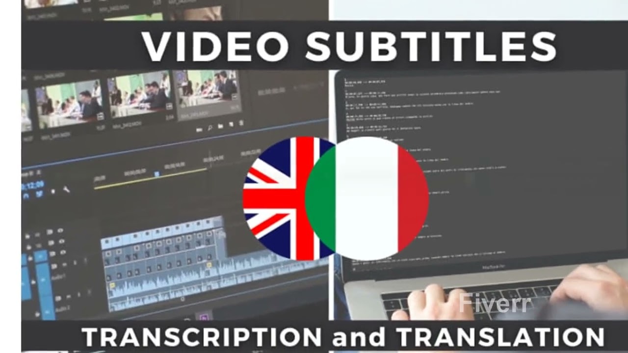 How to Transcribe and Subtitle Your Video Italian English
