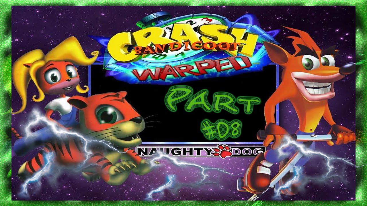 Let's Play Crash Bandicoot 3 Warped Folge 08 Sphinx, Zukunft und die