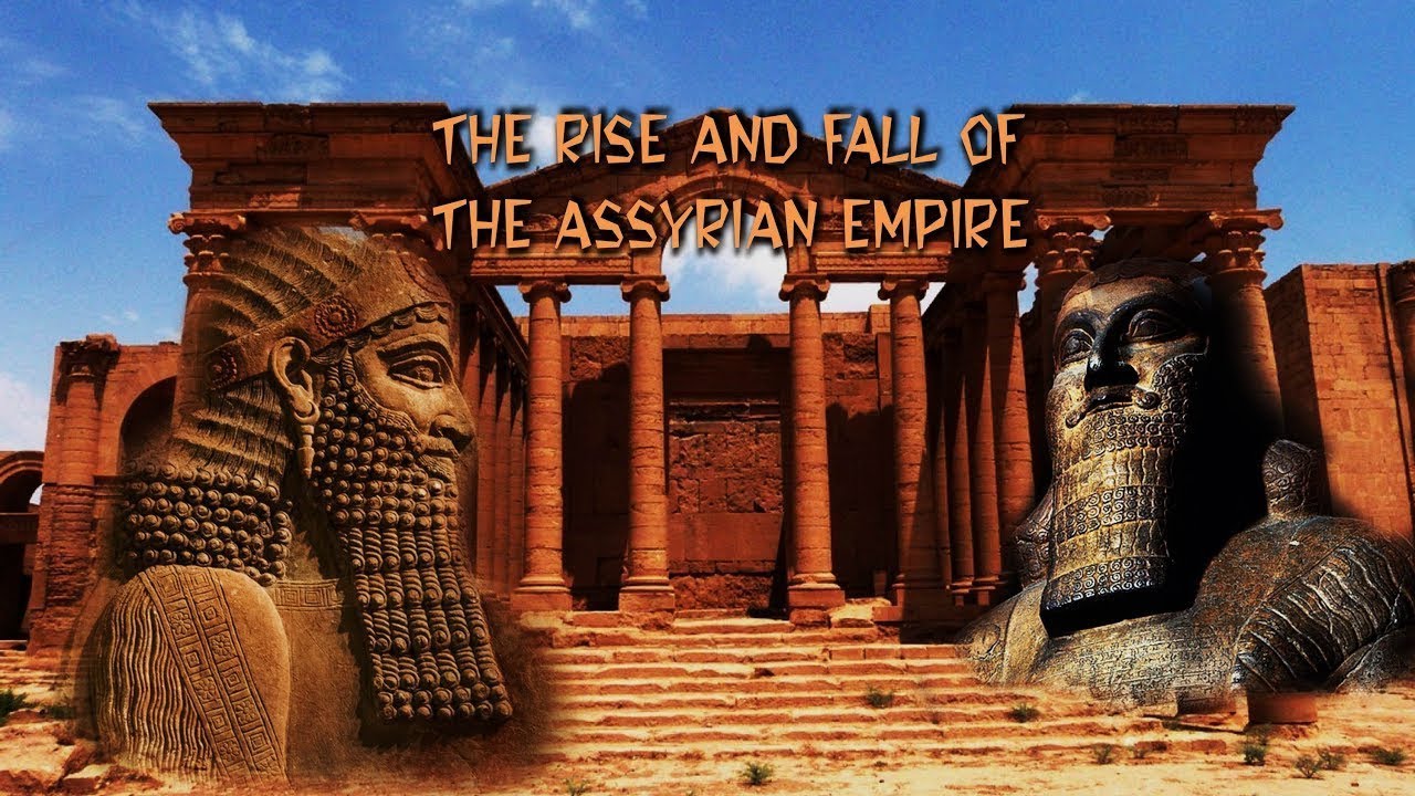 Francois du Plessis - The Rise And Fall Of The Assyrian Empire Trailer ...