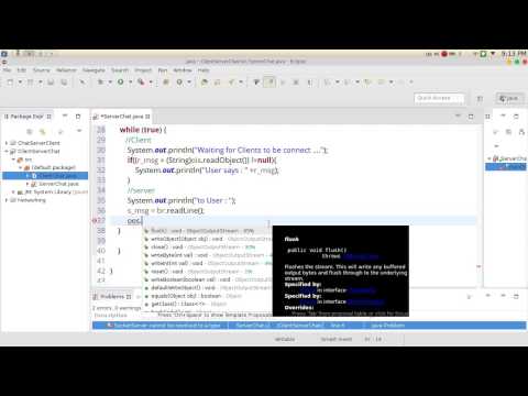 191 Java advanced Networking  جافا شبكات