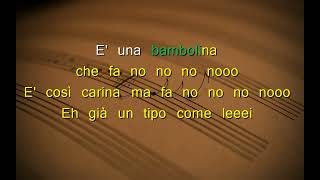 Gabry Ponte - bambolina che fa no no no - remix con testo