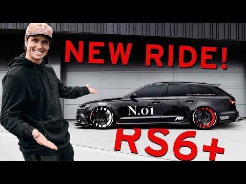 Jon Olsson Has A New Modified Audi RS6, And It Sounds Insane