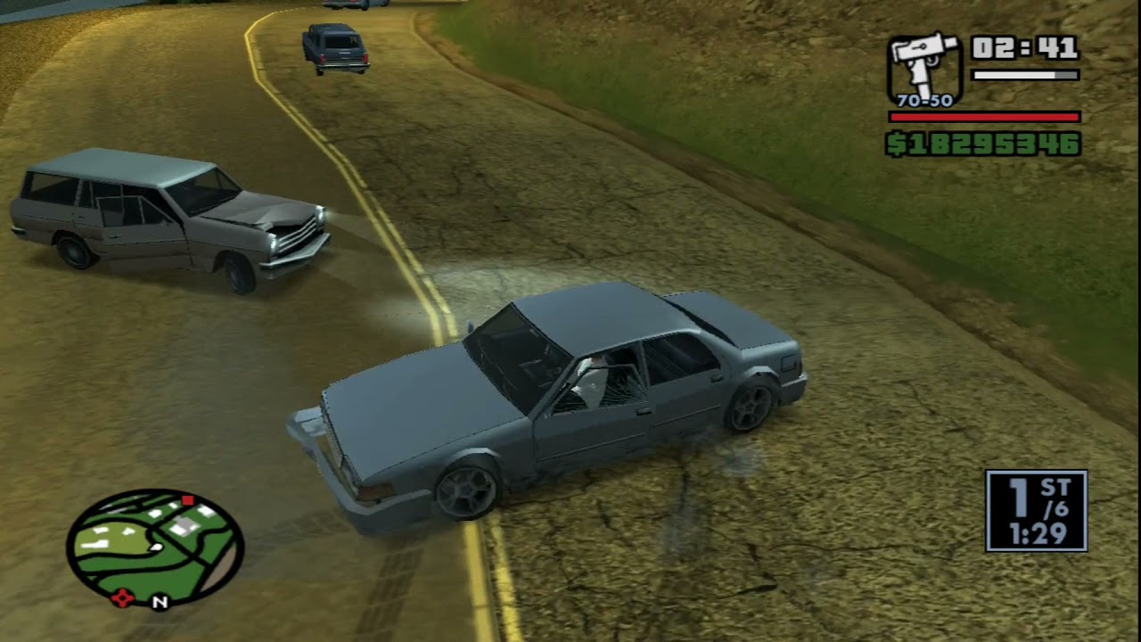 Los Santos Races - performance sedan