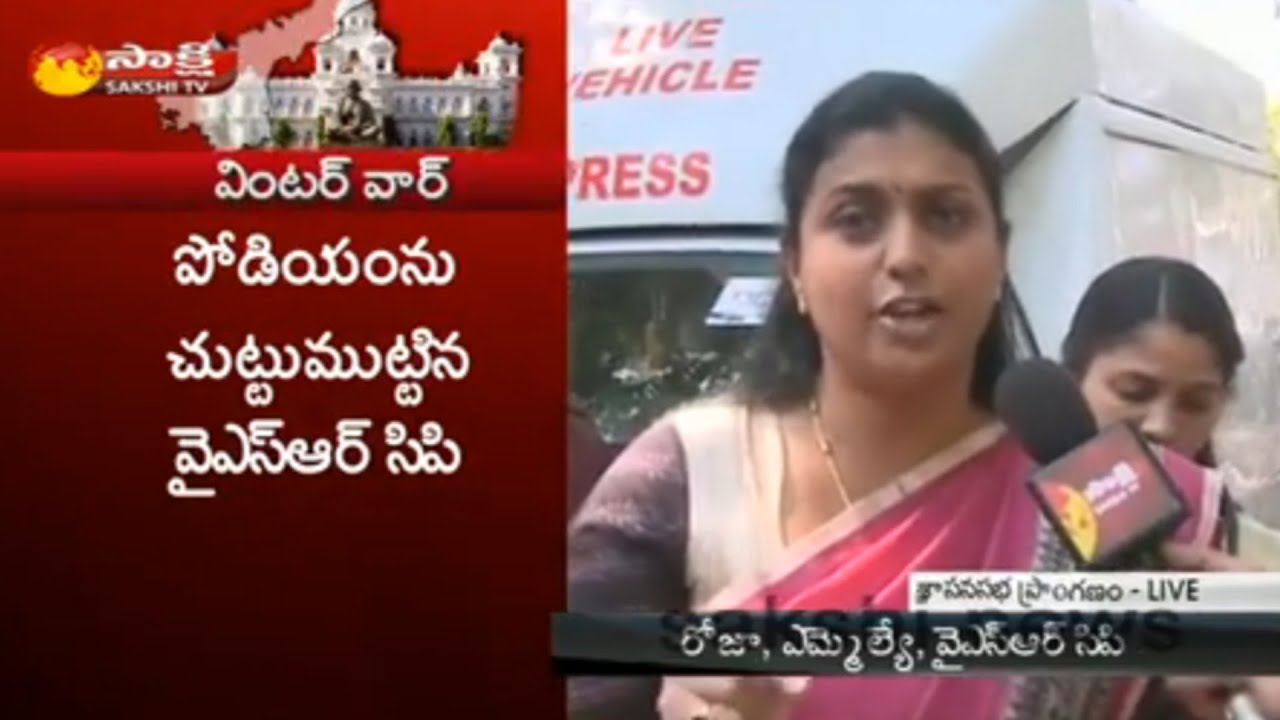 YSRCP MLA RK Roja on Vijayawada Call Money Sex Racket Scam