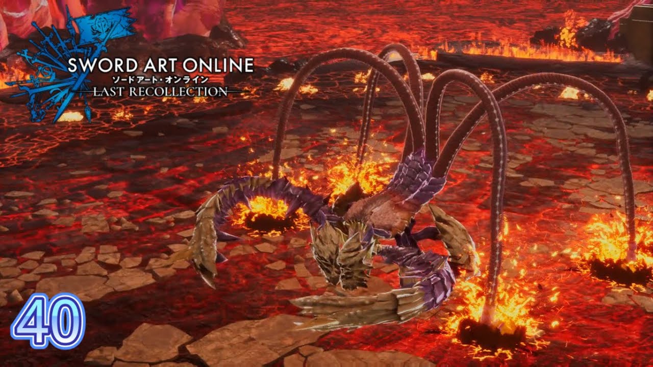 SAO: Last Recollection (PC) Full Walkthrough Gameplay | Part 40 – Intense Mid-Boss Battle