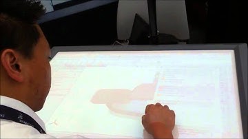 Geomagic Studio 2012 on Diamond Touch at SolidWorks World 2012