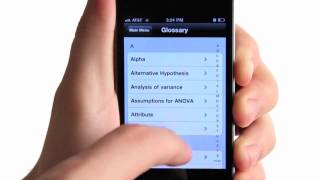 Statistics 1 for iOS and Android screenshot 2