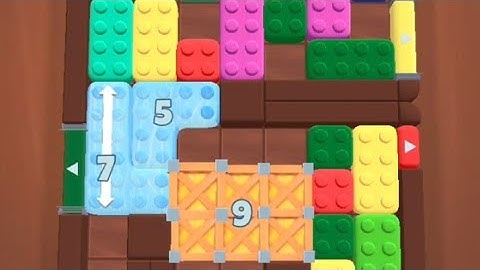 Fit Block 3D Level 205 Walkthrough Gameplay Android,iOS 