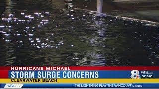 Hurricane Michael causing flooding concerns in Pinellas County Profile