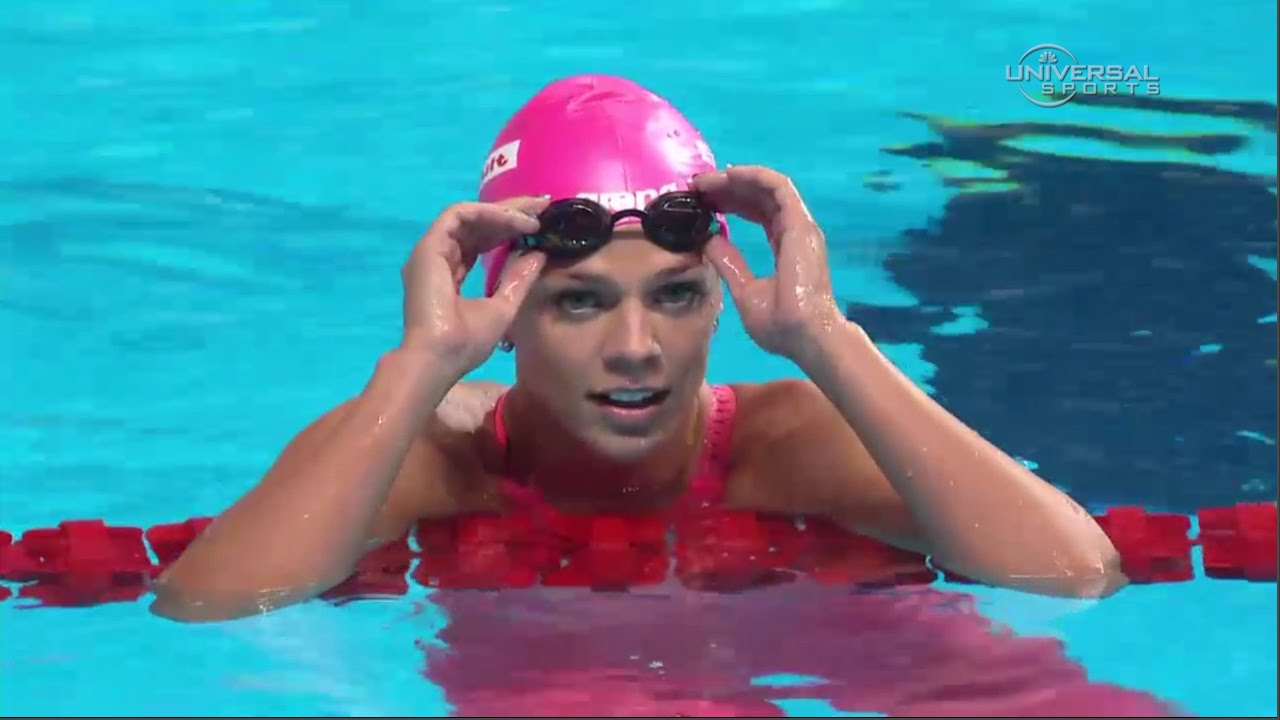Efimova beats Meilutyte in 100m Breast Champs - Universal Sports