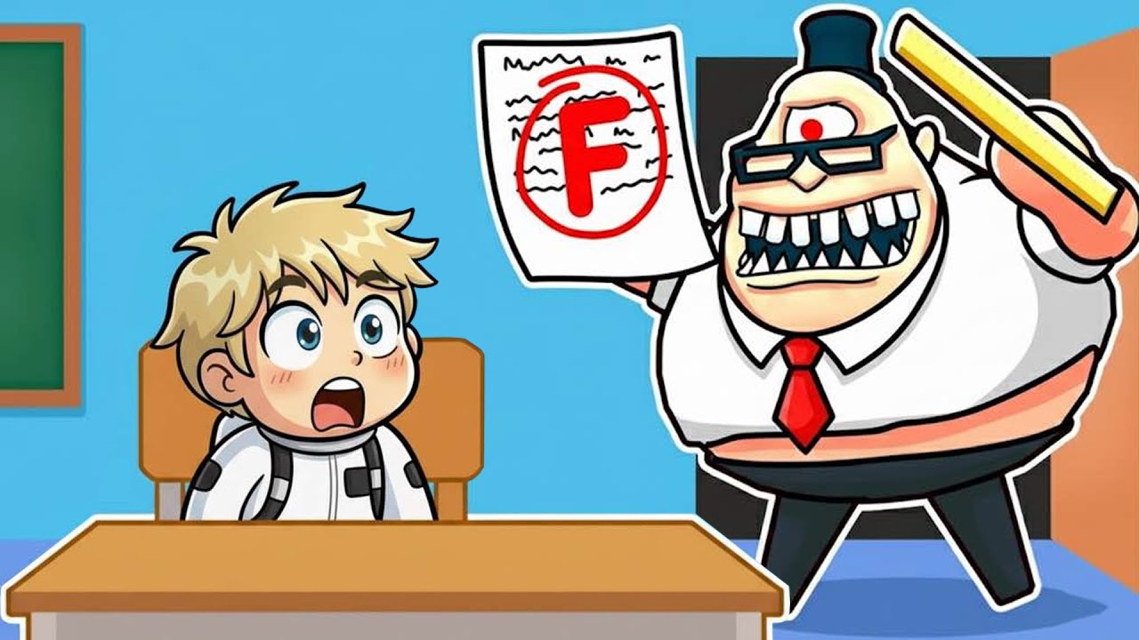 TRAPPED in Roblox DETENTION!