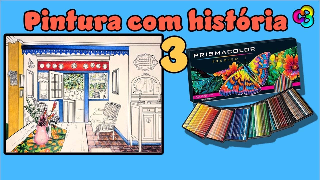 Livro: Life by Lufe casas para colorir