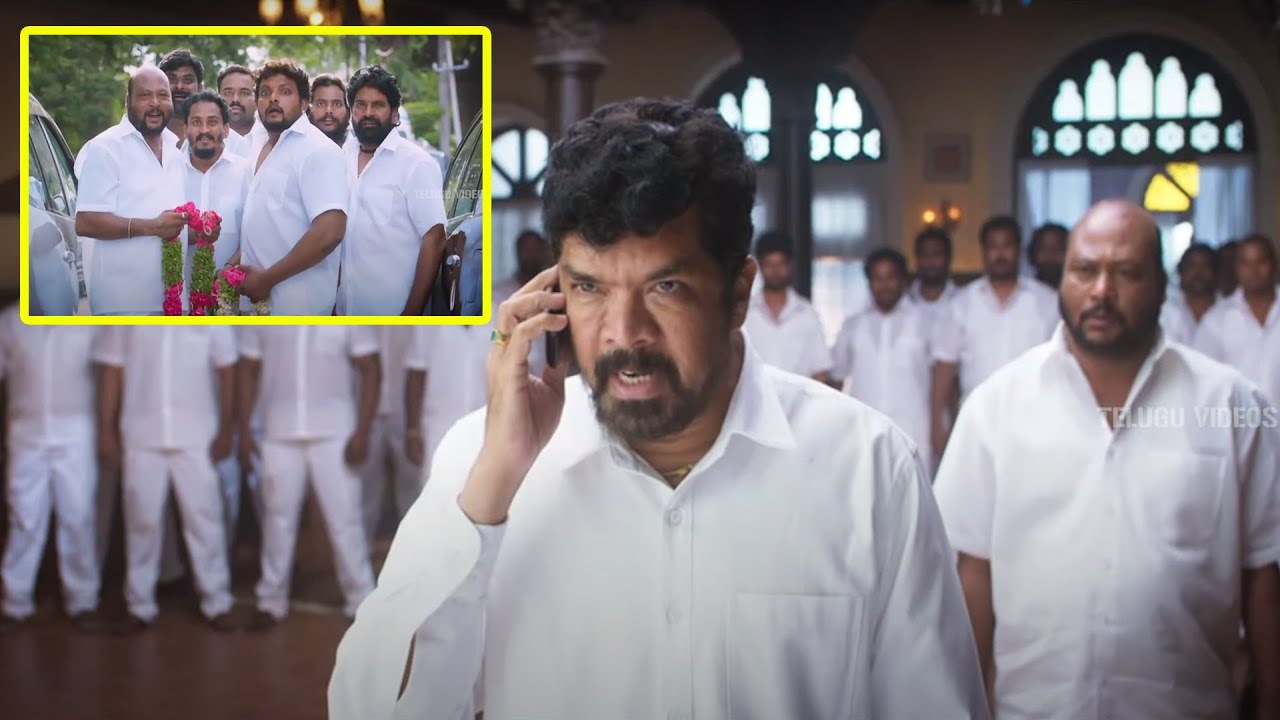 Posani krishna Murali And Fish Venkat Latest Comedy Scene |  Telugu Videos