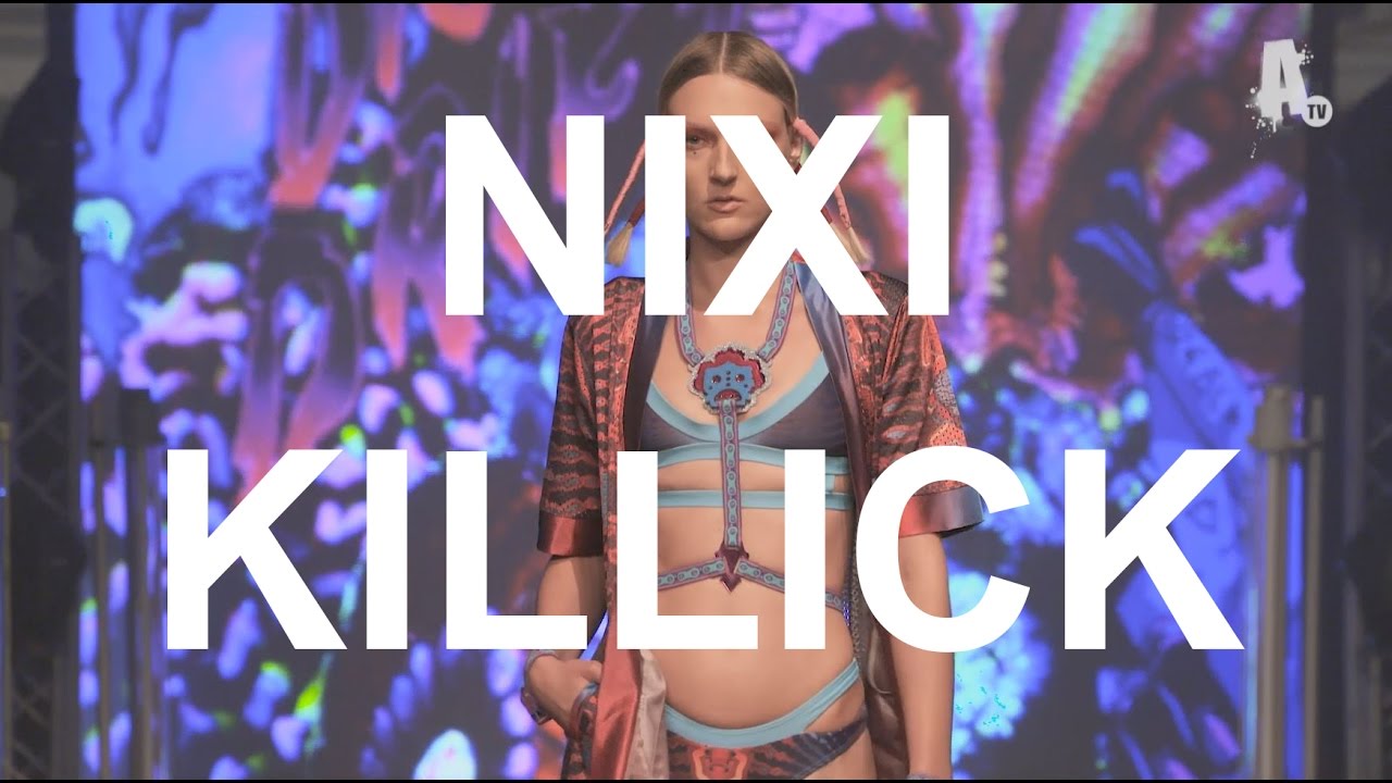 NIXI KILLICK - Berlin Alternative Fashion Week SEPTEMBER 2016 [OFFICIAL]