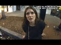 Drunk Karen Argument Turns Into Arrest with Girlfriend Being Detained