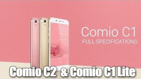 Comio C2 Lite, Comio S1 Lite With Selfie Flash Launched in India: Price, Specifications