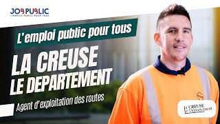 Emploi Au Département De La Creuse Alan Le Stunff, Agent Dexploitation Des Routes